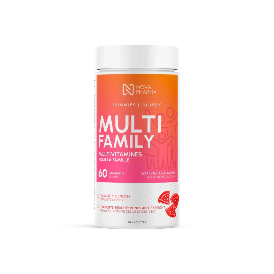 Nova pharma - Multi Family- 60 jujubes