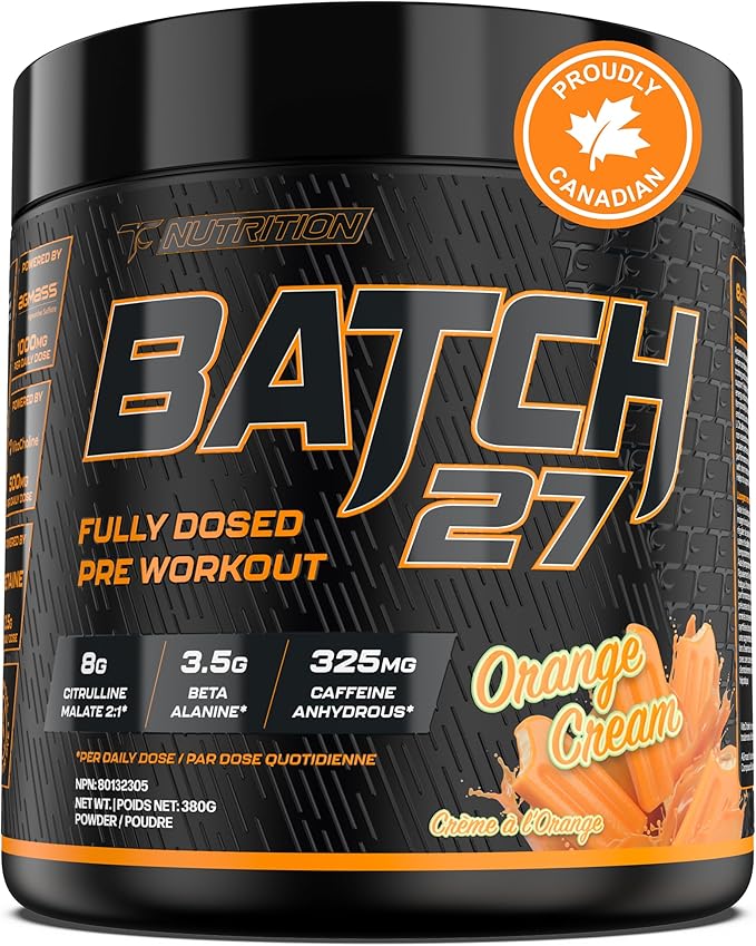 Batch 27 -Pré-workout - 380g