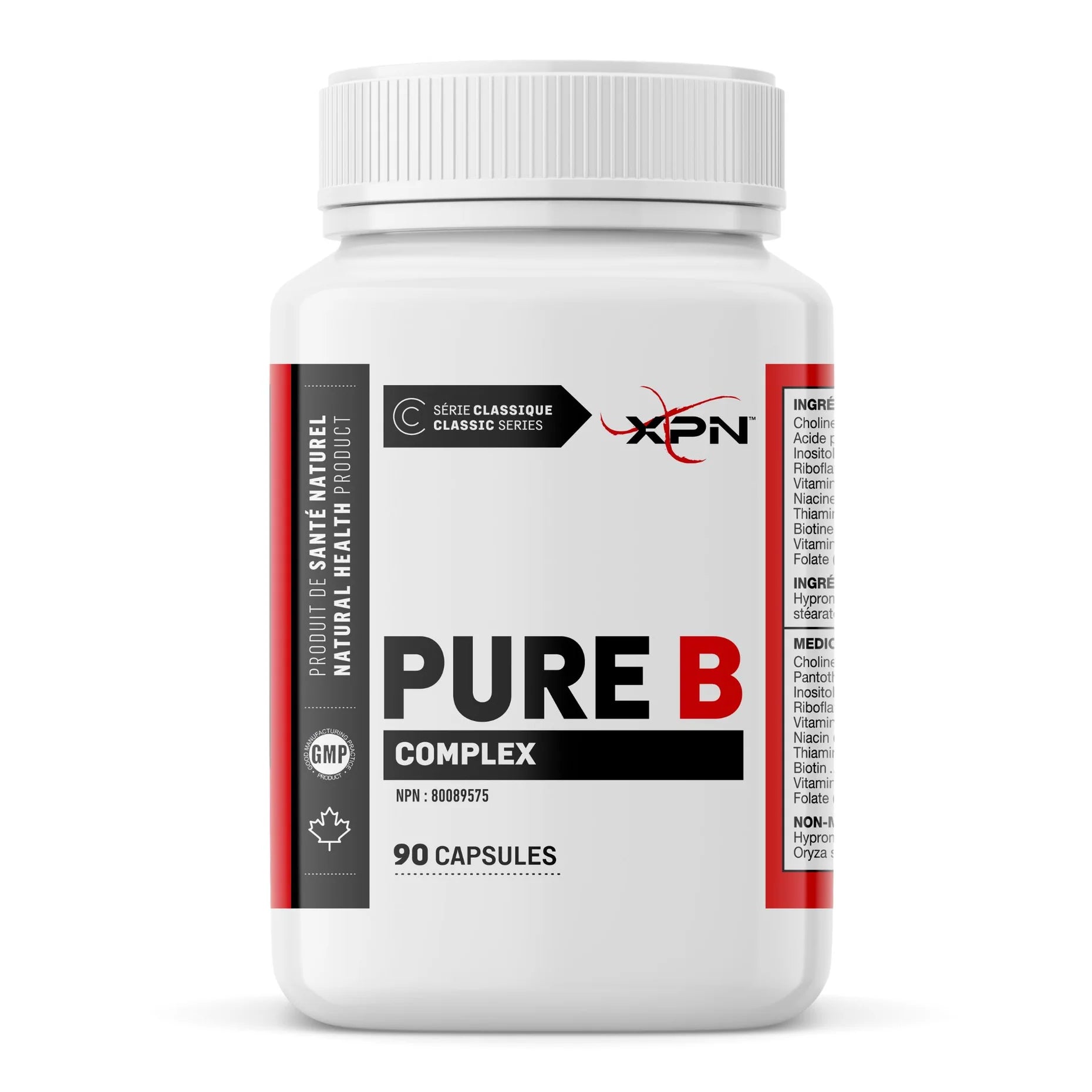 Xpn -Pure B - 90 capsules