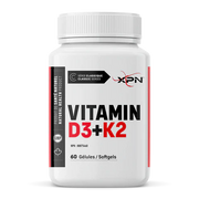 XPN - Vitamine D3 + K2 - 60 gélules