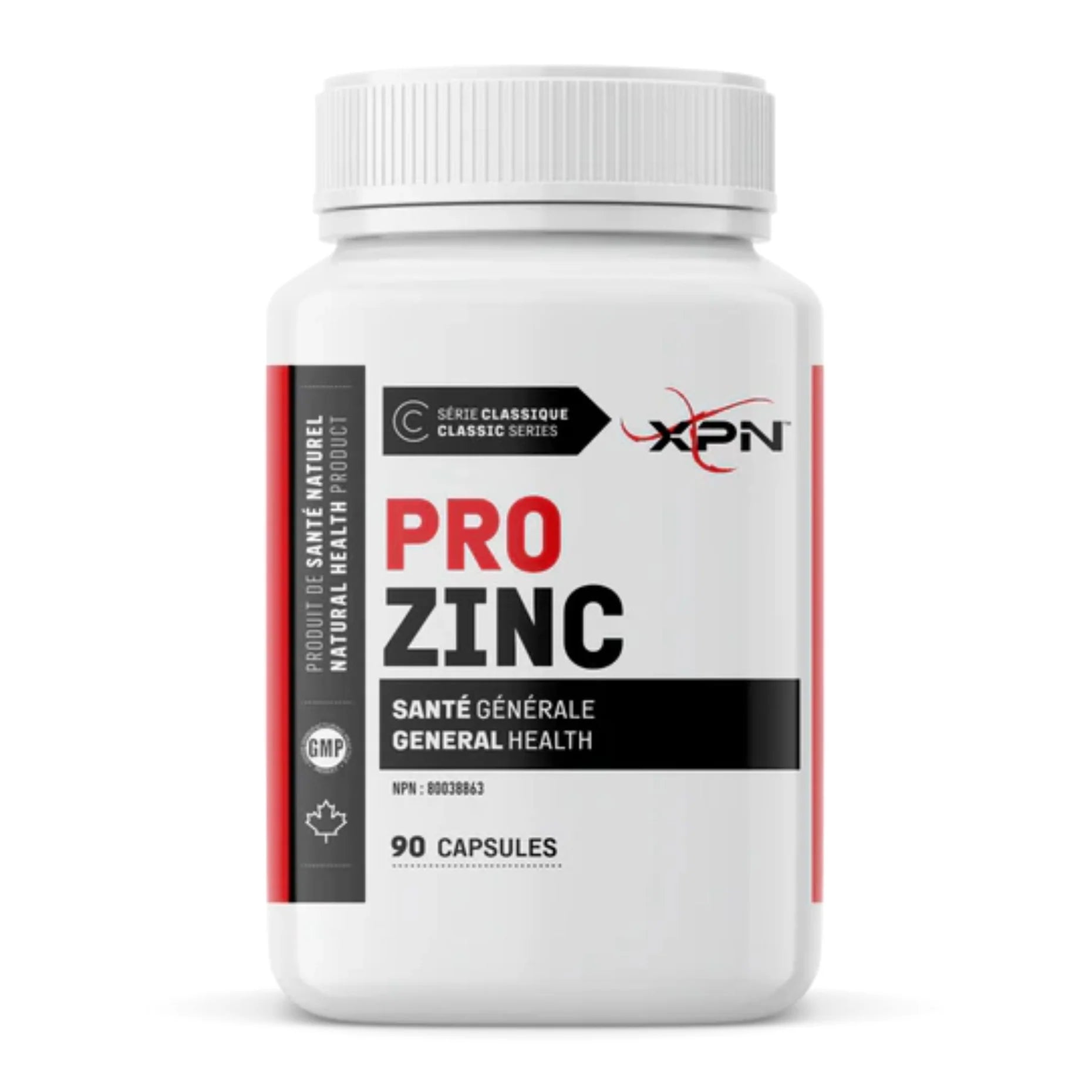 Xpn -Pro zinc - 90 capsules