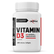 XPN - Vitamine D3 - 120 gélules