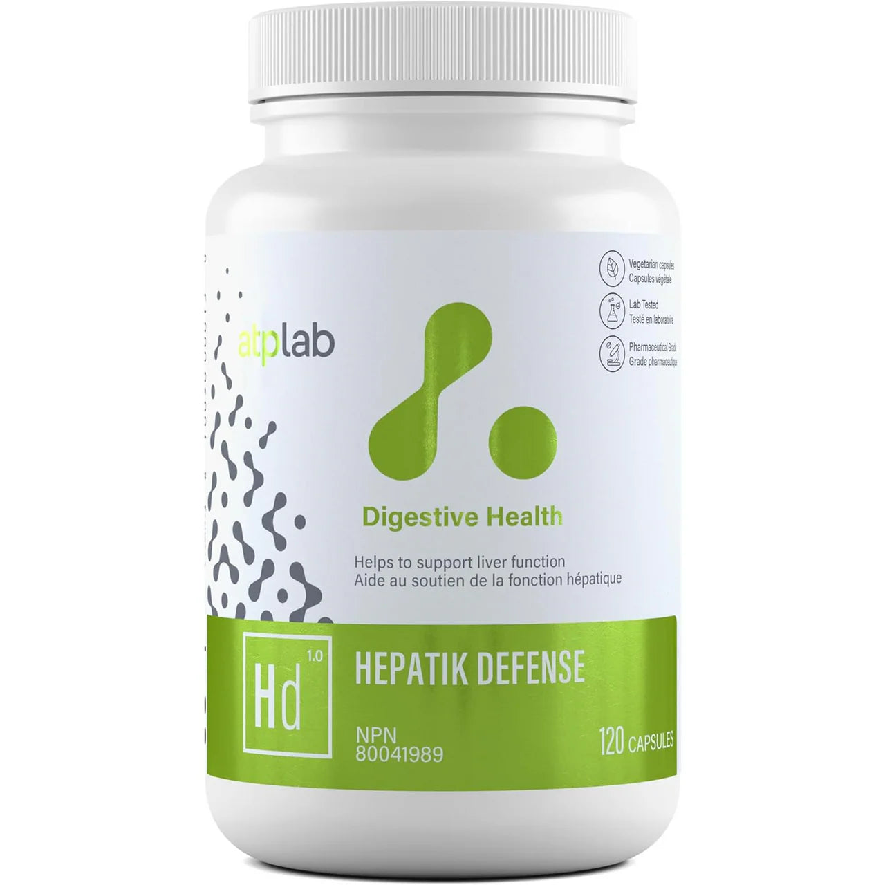 ATP - Hepatik défense - 120 capsules