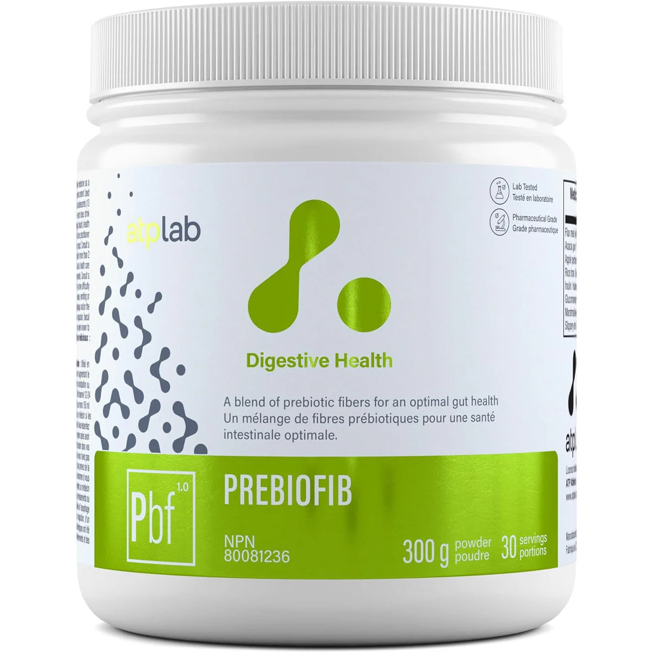 ATP - Prebiofib - 300g - 30 portions