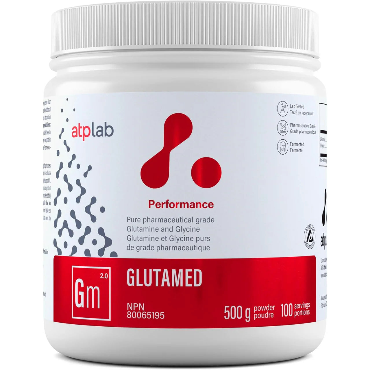 ATP - Glutamed - 500g - 100 portions