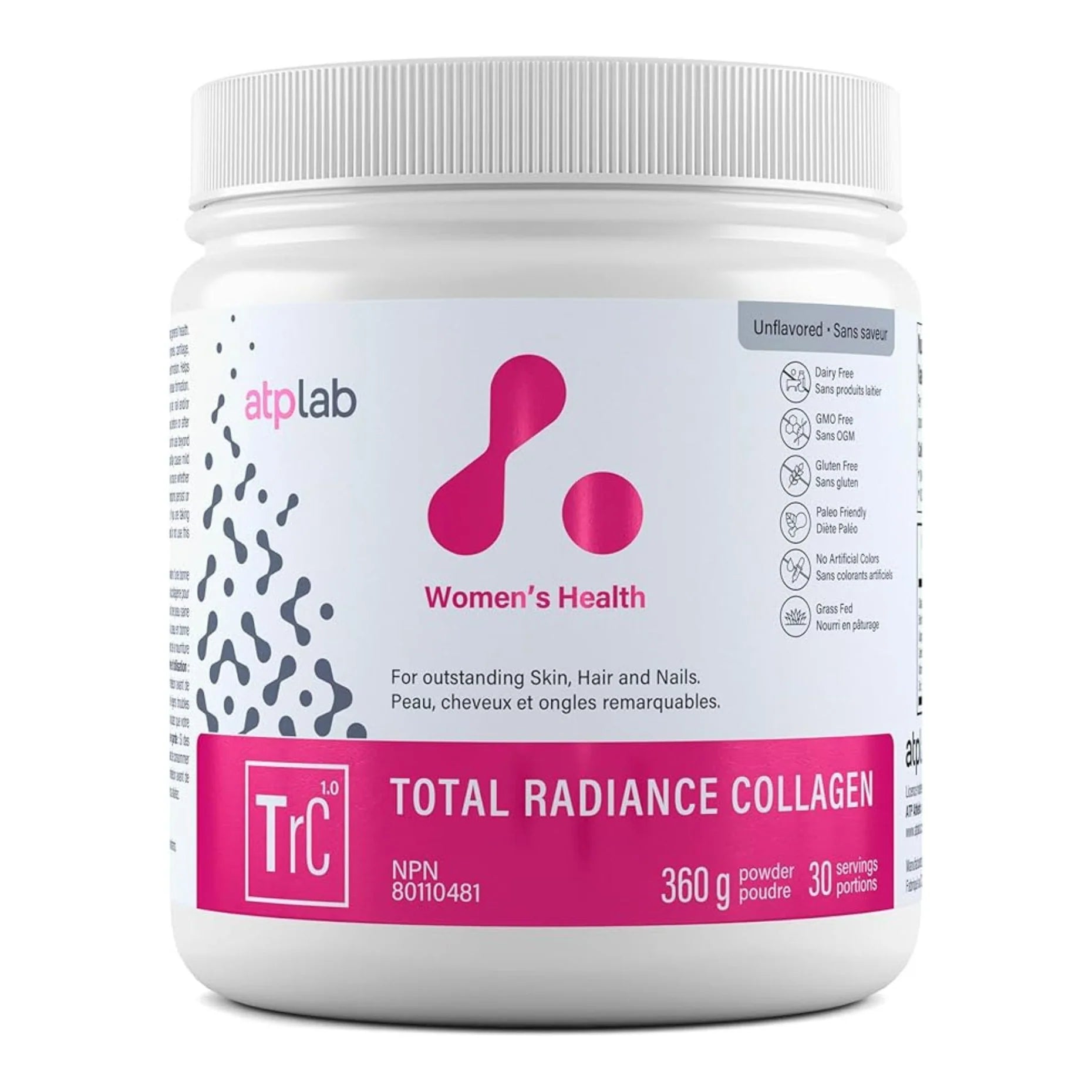ATP - Total radiance collagen - 360g - 30 portion