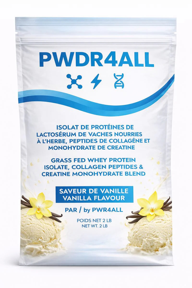 Pwdr4all -Protéine