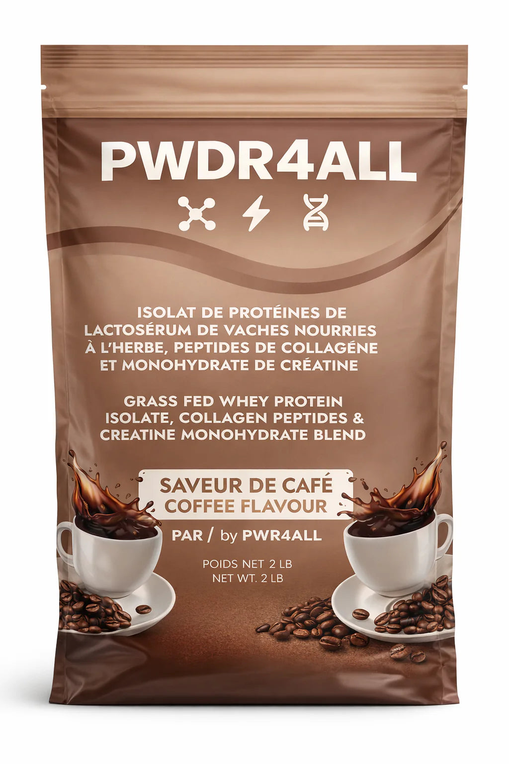 Pwdr4all -Protéine