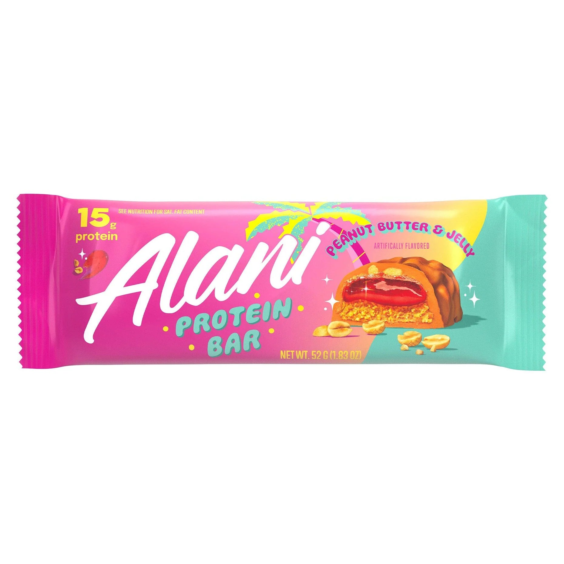 Alani -Barre protéinée