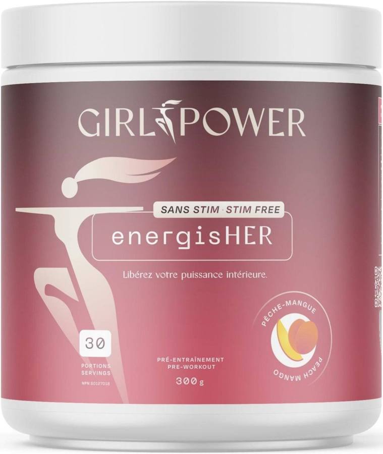 Girlpower -Energisher - 30 portions