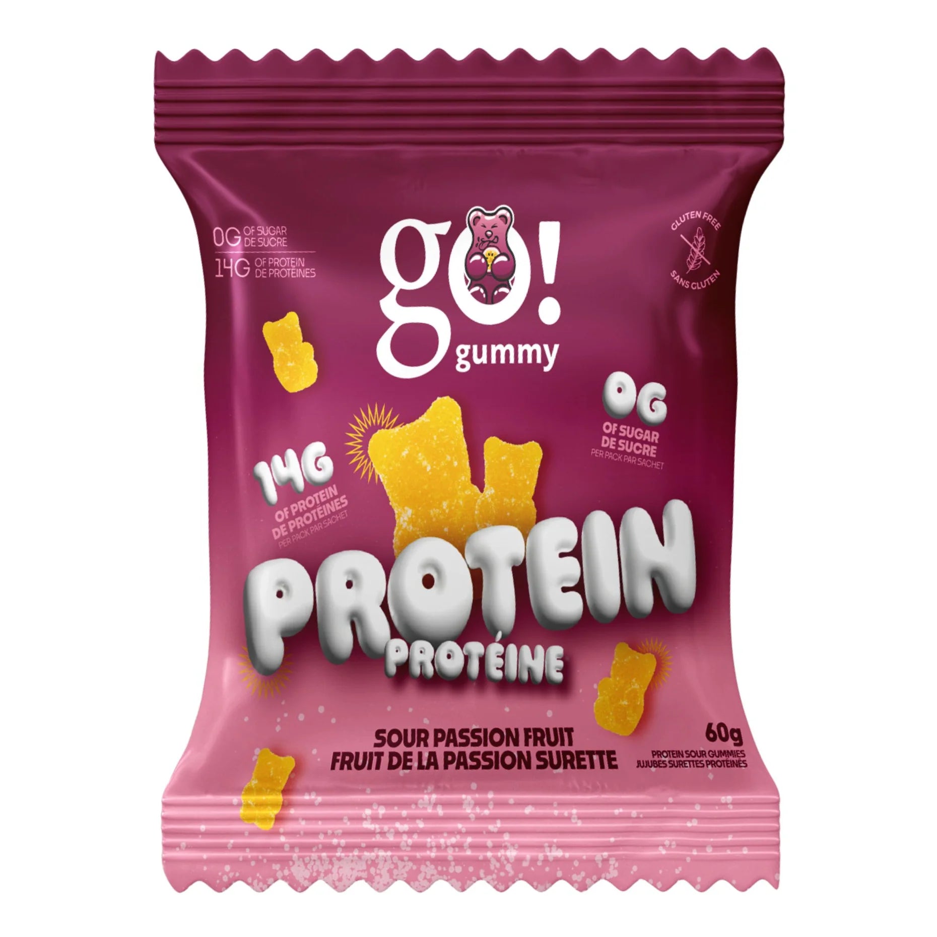 Go nutrition -Go Gummy protéiné