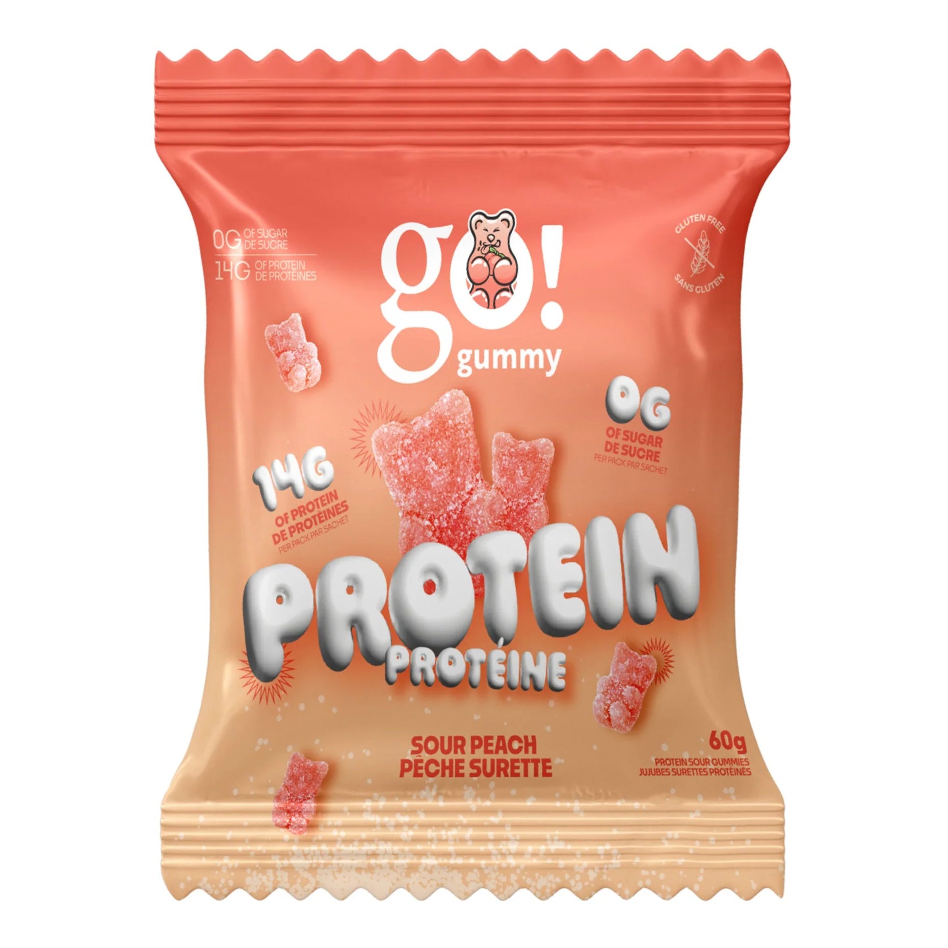 Go nutrition -Go Gummy protéiné