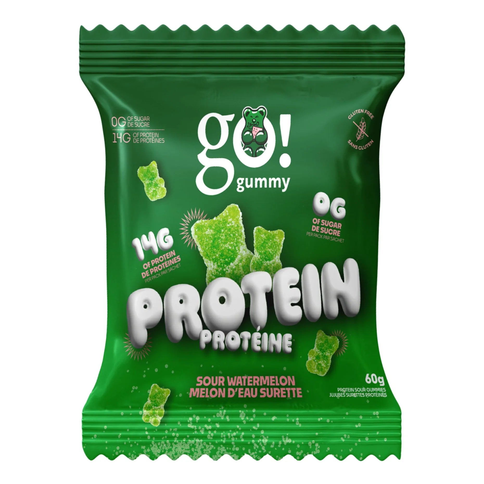 Go nutrition -Go Gummy protéiné