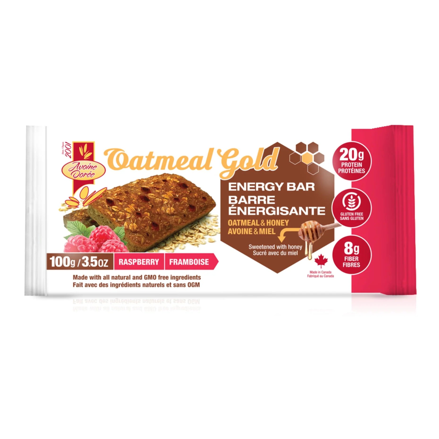Avoine Dorée -Oatmeal Gold