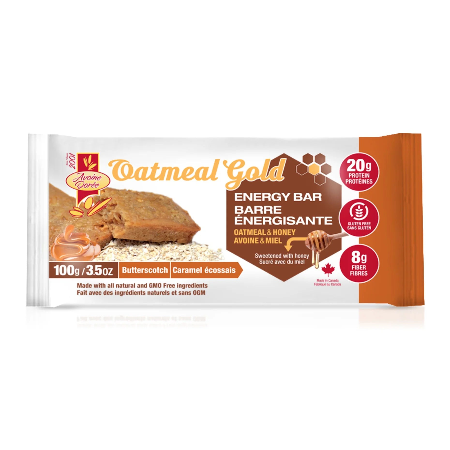 Avoine Dorée -Oatmeal Gold