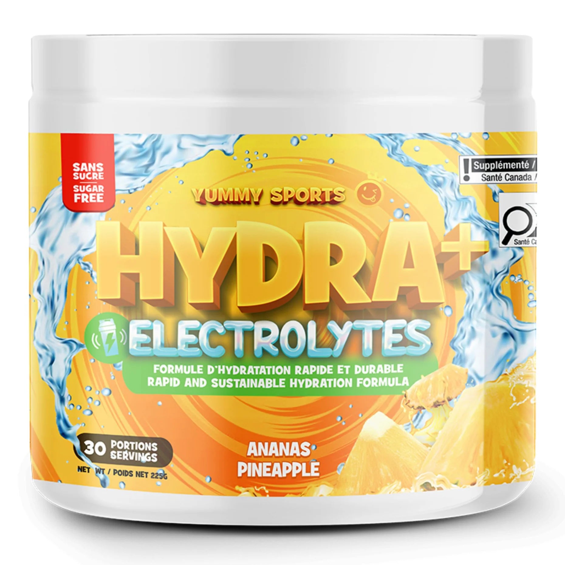Yummy sports - Hydra + Electrolytes - 30 portions