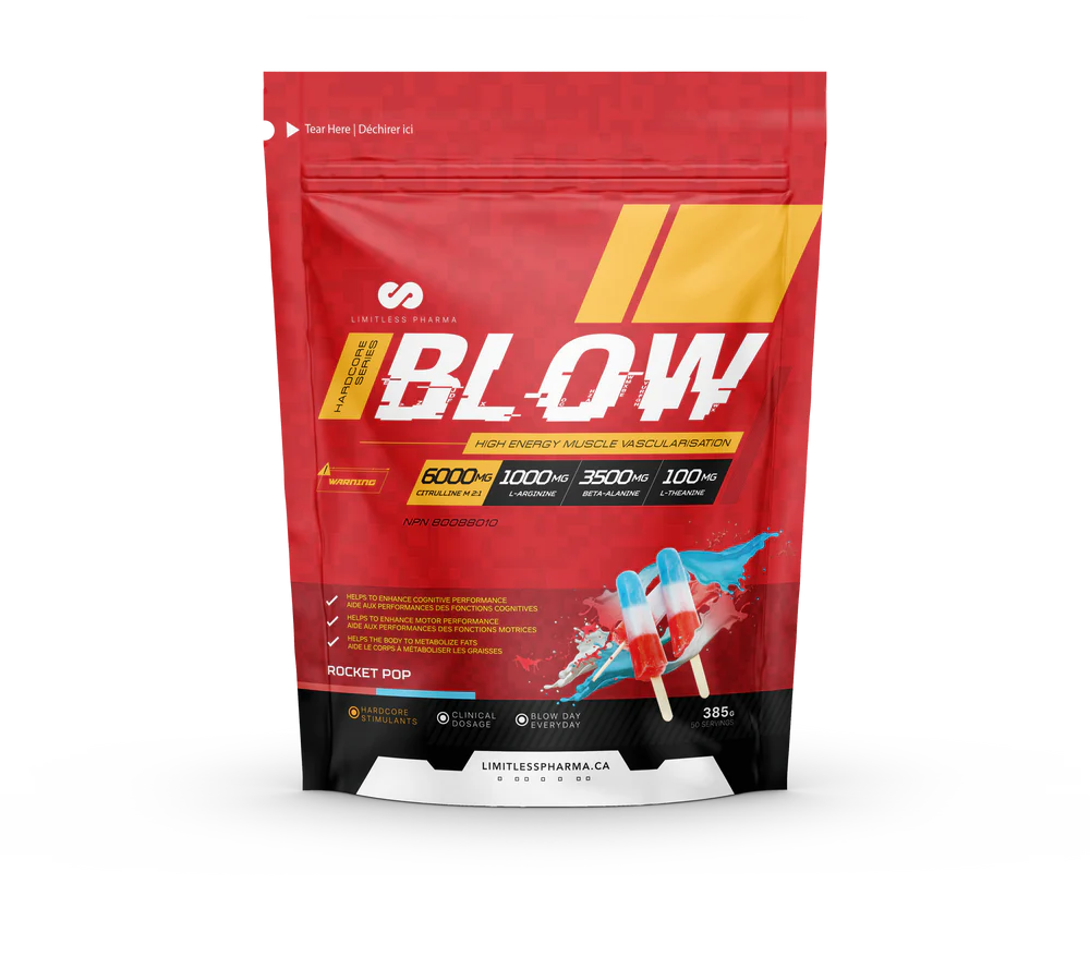 Limitless Blow pre-workout-385g