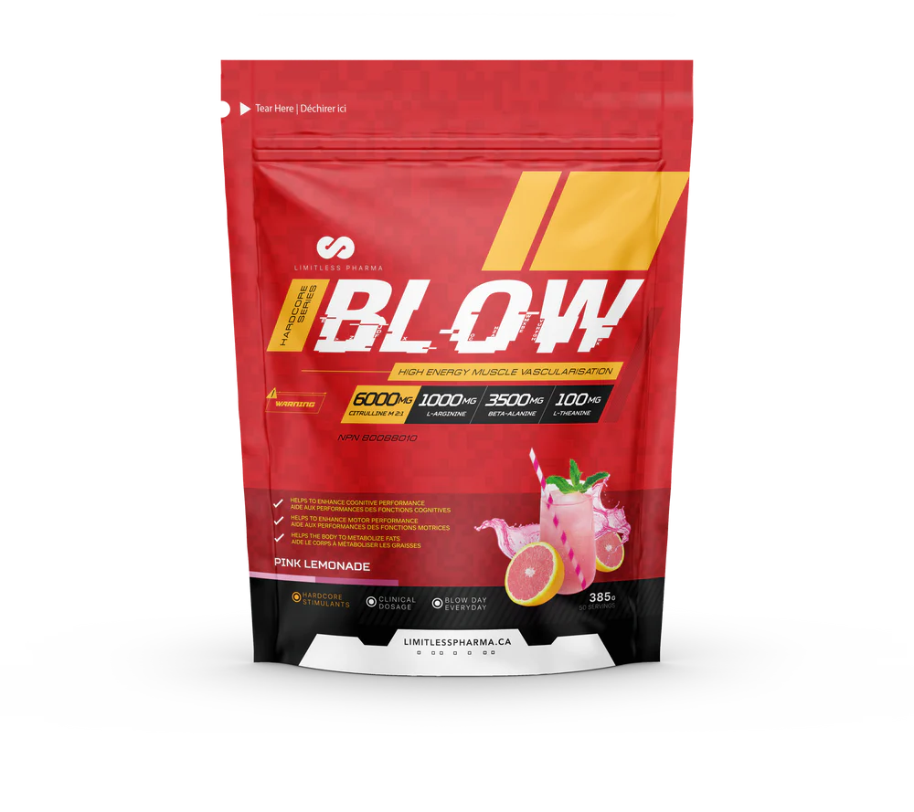 Limitless Blow pre-workout-385g