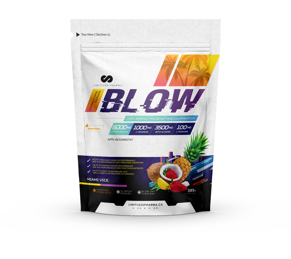 Limitless Blow pre-workout-385g
