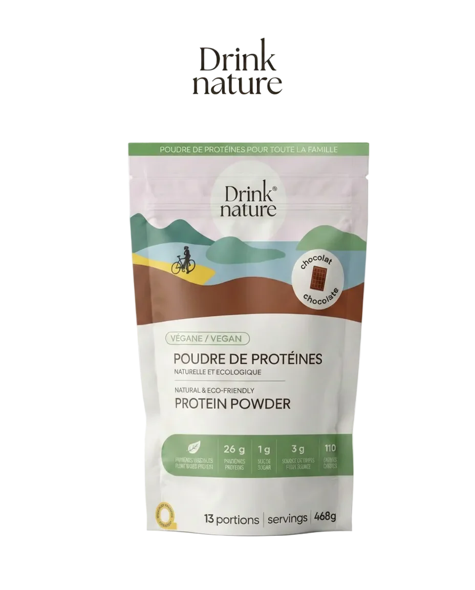 DRINK NATURE - Protéine végane