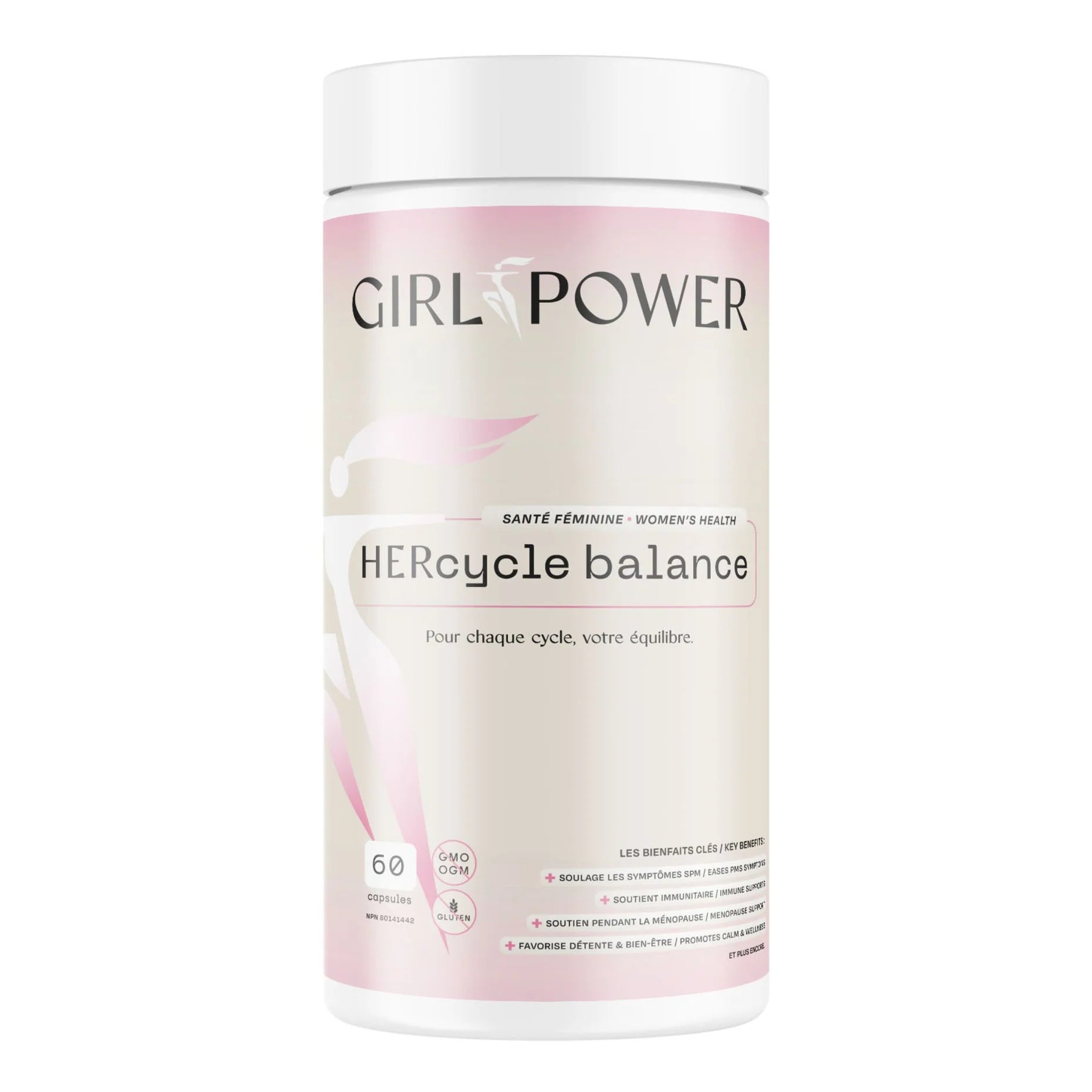 Girlpower -Hercycle balance - 60 capsules