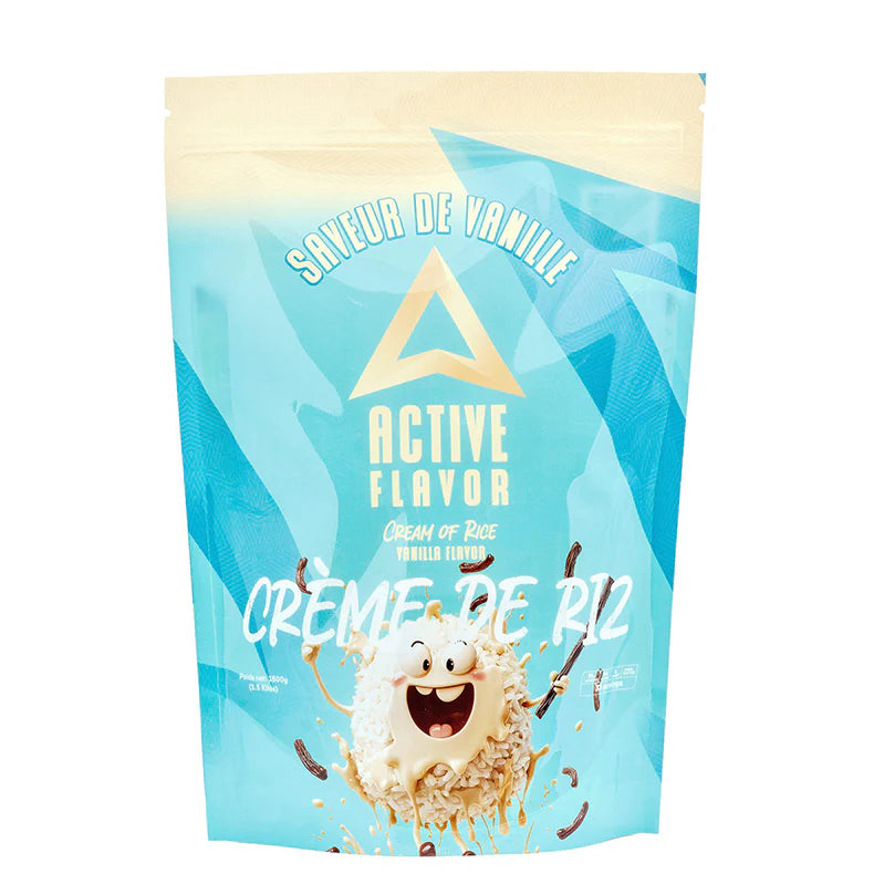 Active flavor -Crème de riz - 1,5kg