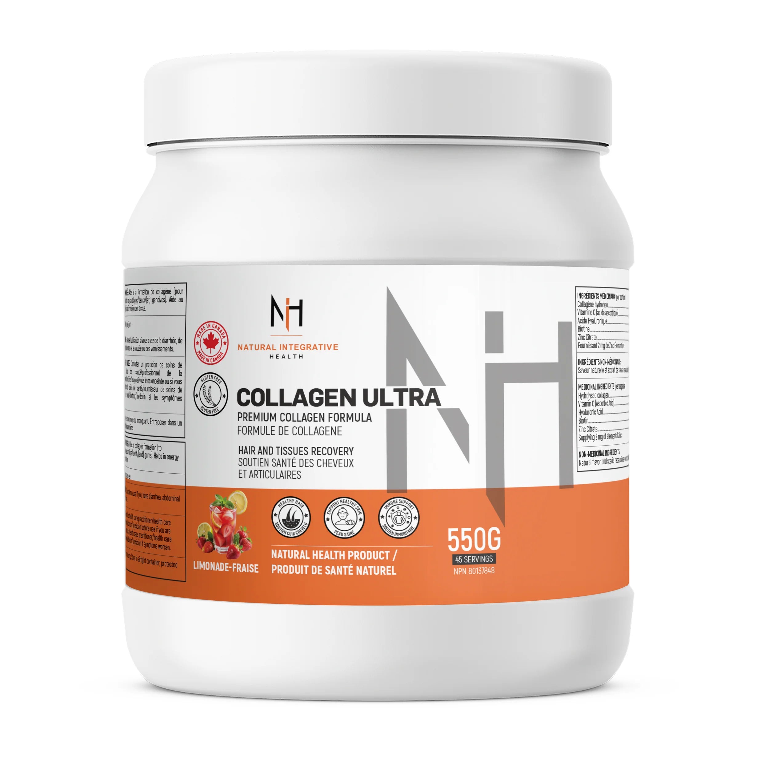 Nih -Collagen Ultra - 45 portions