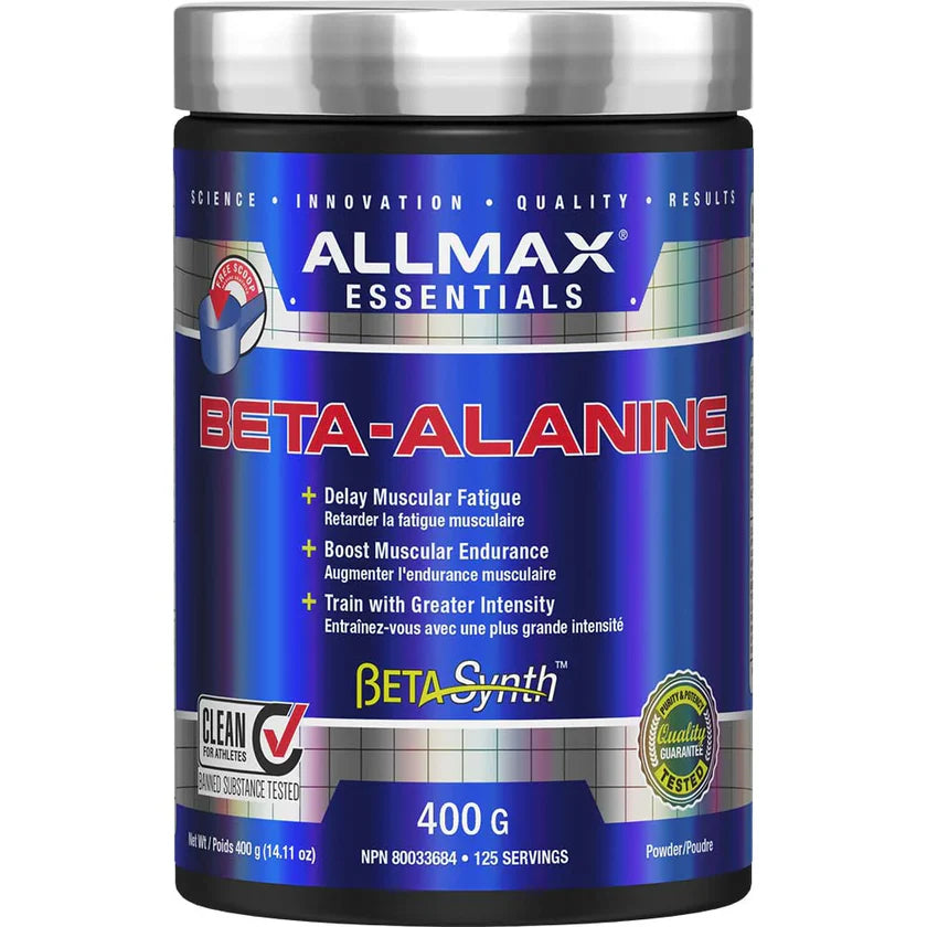 Allmax -Beta-Alanine - 400g - 125 portions