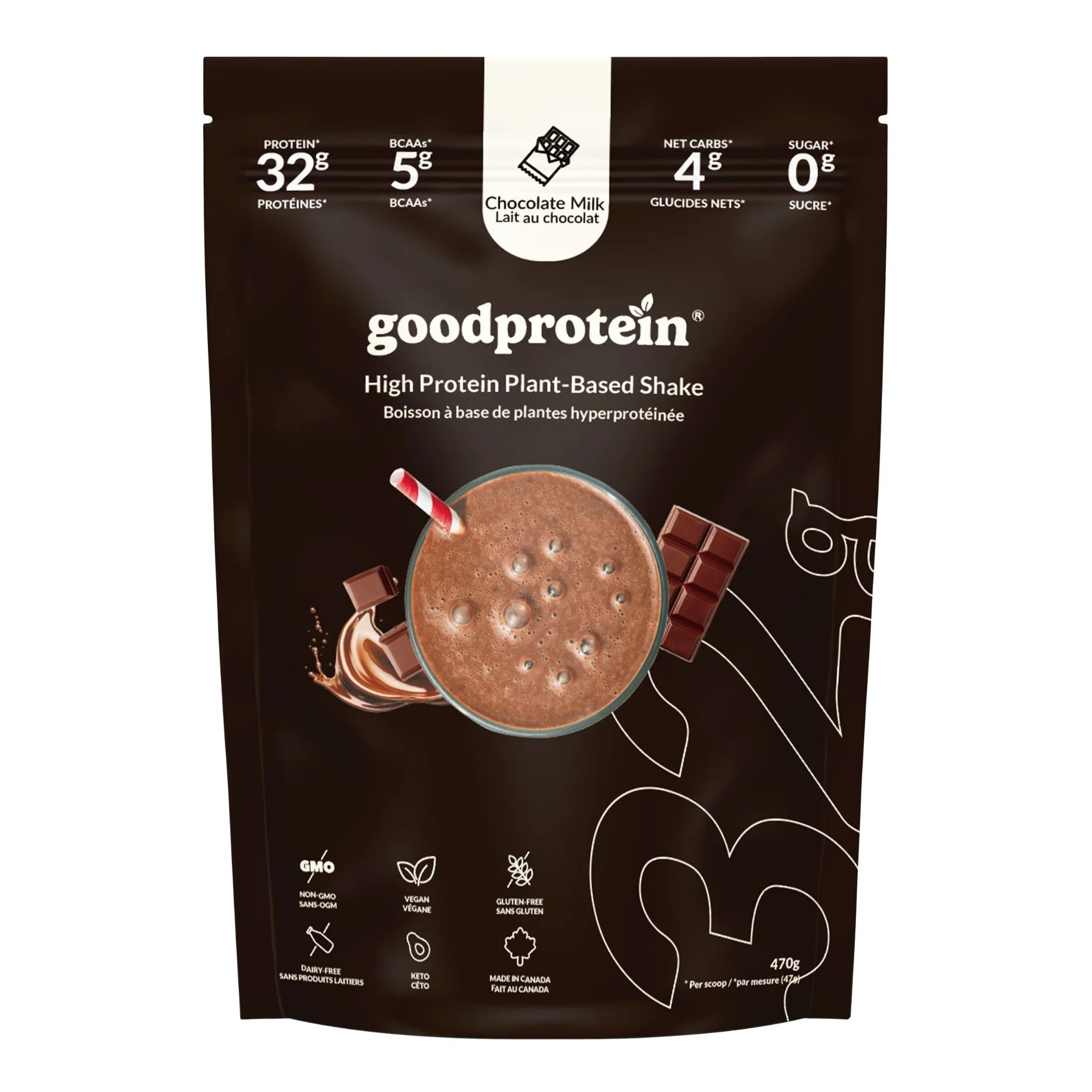 Goodprotein - High Protein Plant-Based Shake