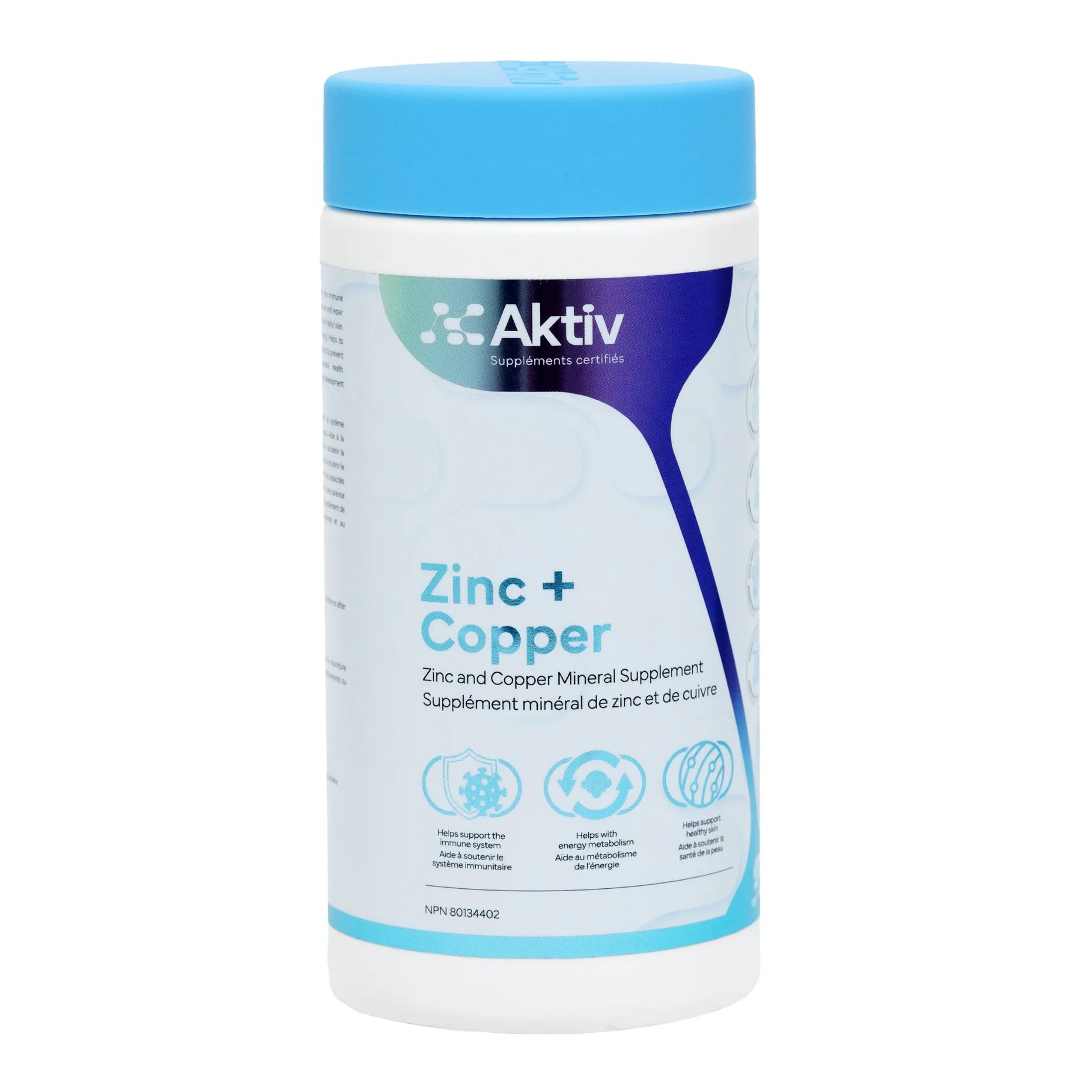 Aktiv - Zinc+copper - 90 caps