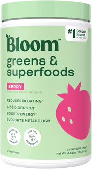 Bloom - Greens&Superfoods - 25 portions