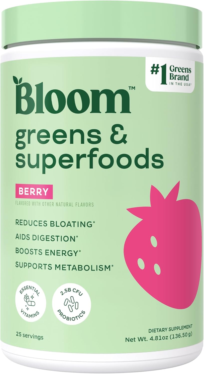 Bloom - Greens&Superfoods - 25 portions