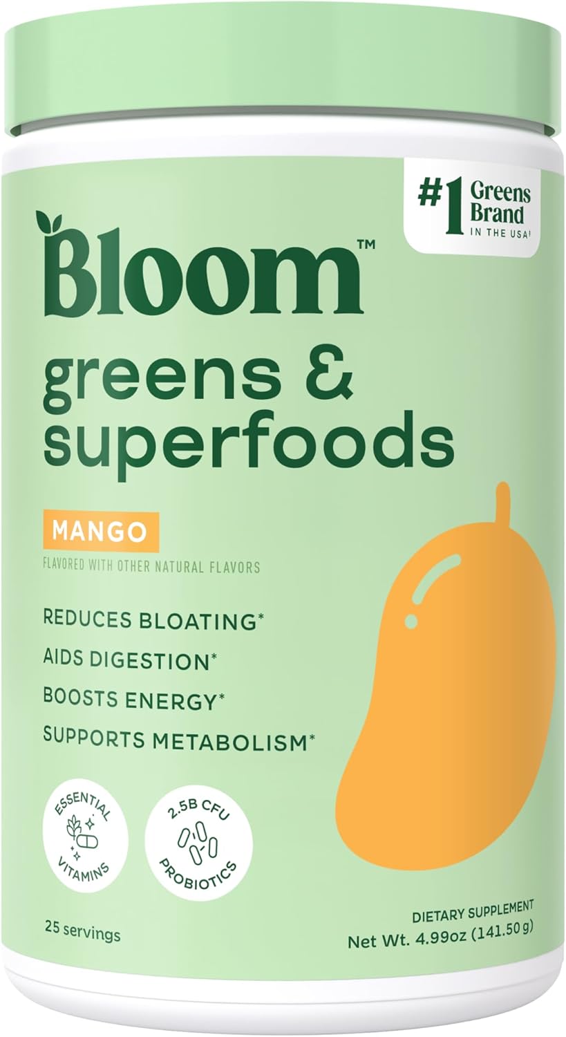Bloom - Greens&Superfoods - 25 portions