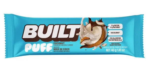 Built - barre protéinée