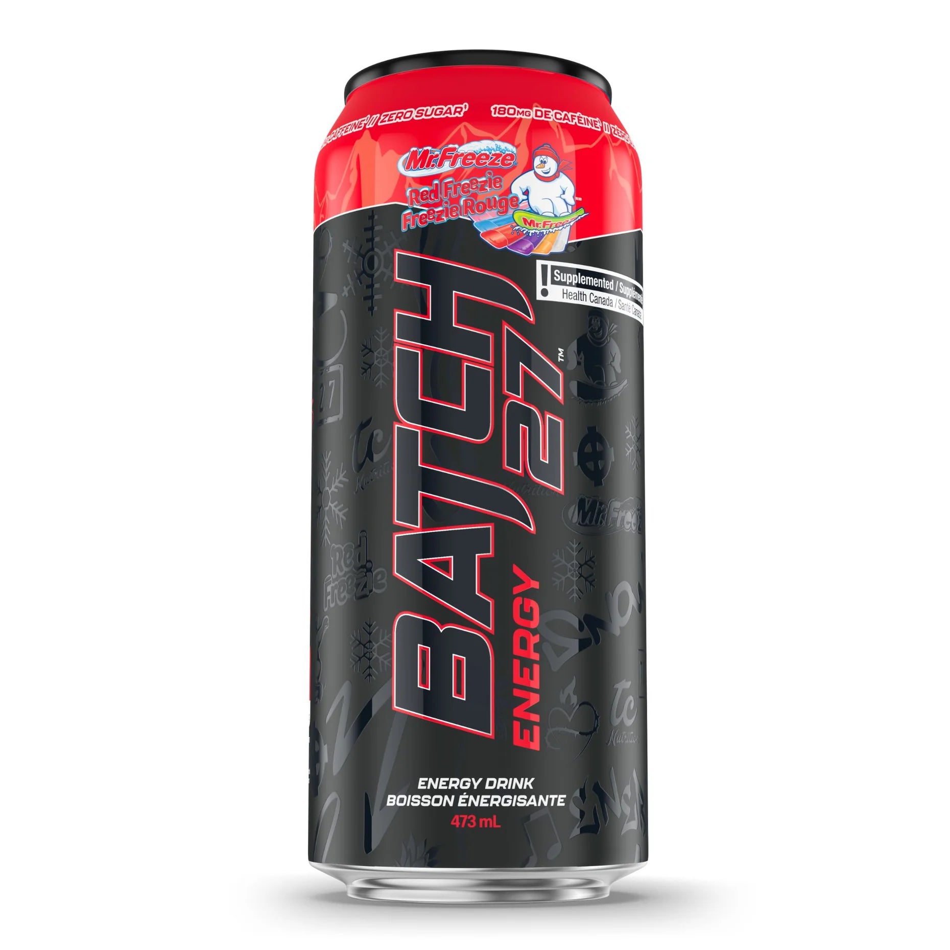BATCH 27 - ENERGY DRINK