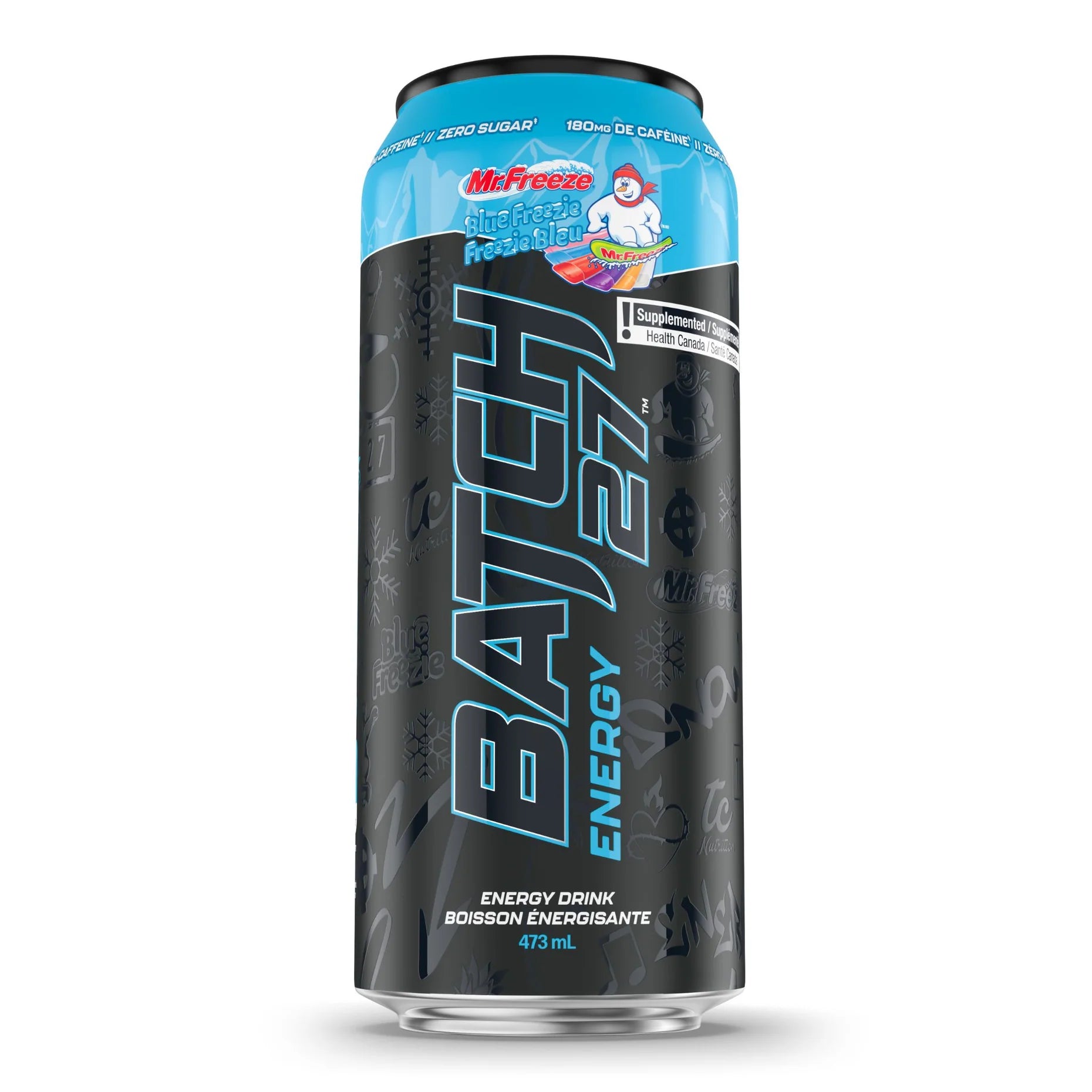 BATCH 27 - ENERGY DRINK