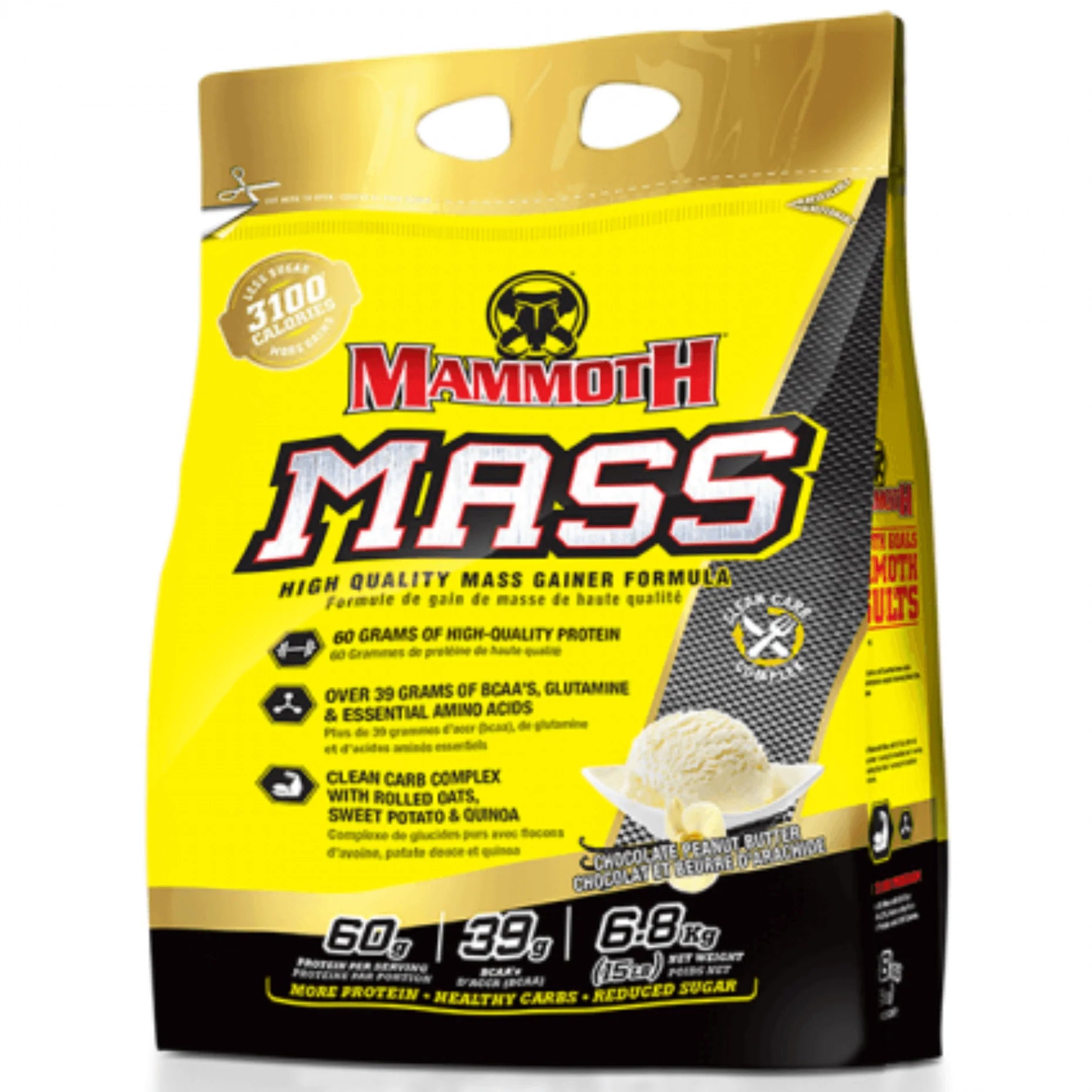 Mammouth - Mass - 2,27kg