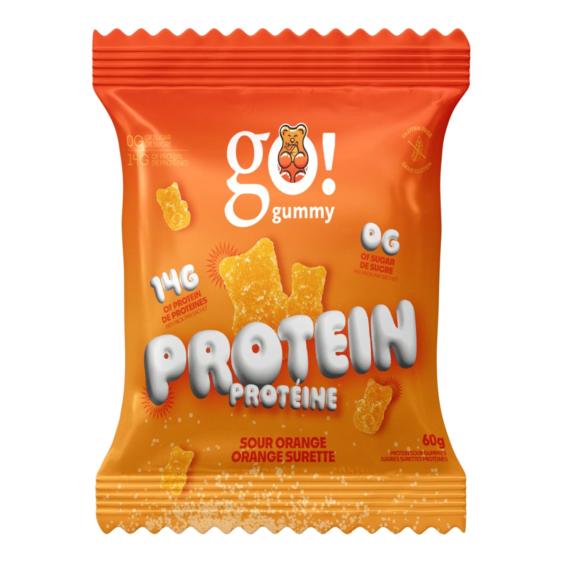 Go nutrition -Go Gummy protéiné