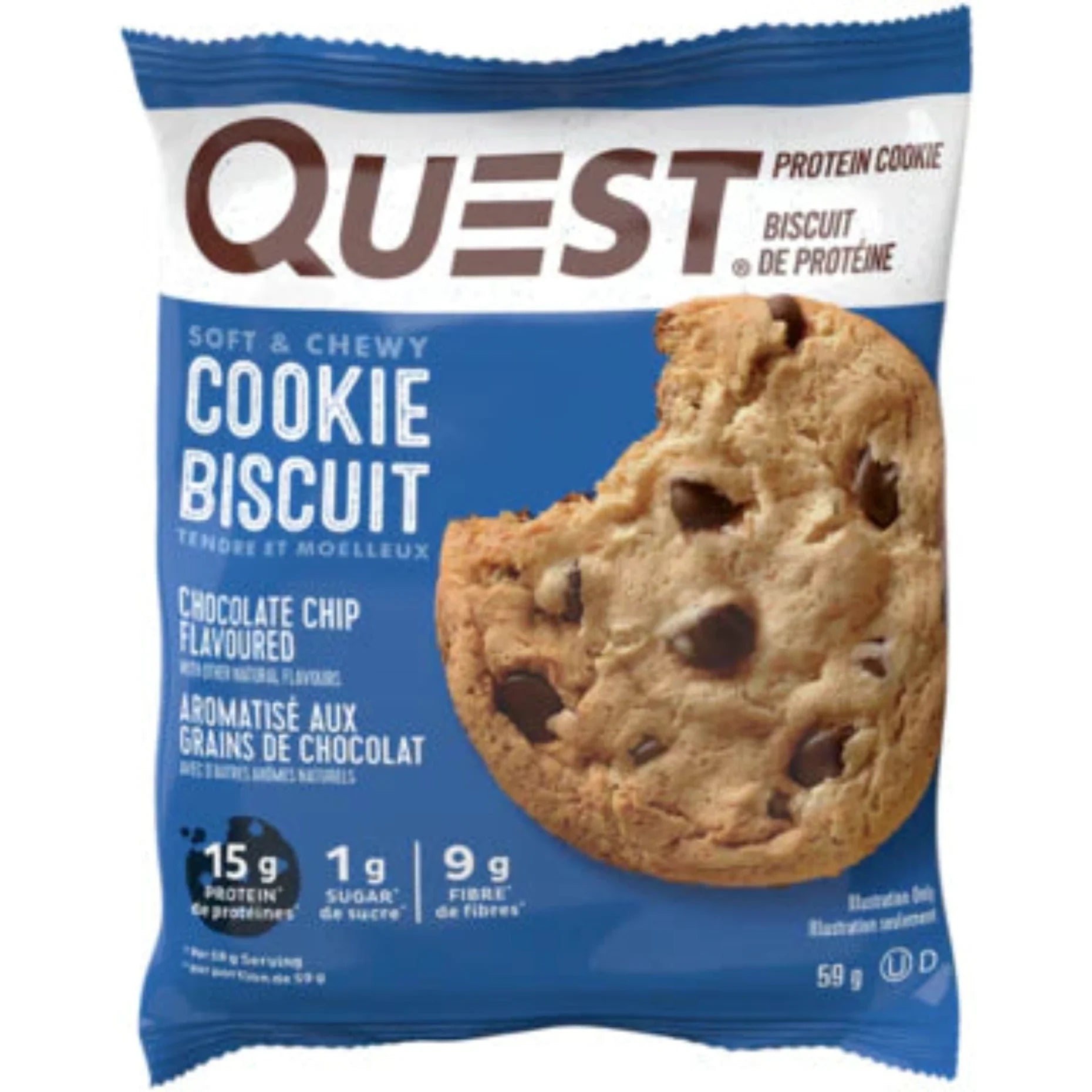 Quest nutrition- Biscuit protéiné