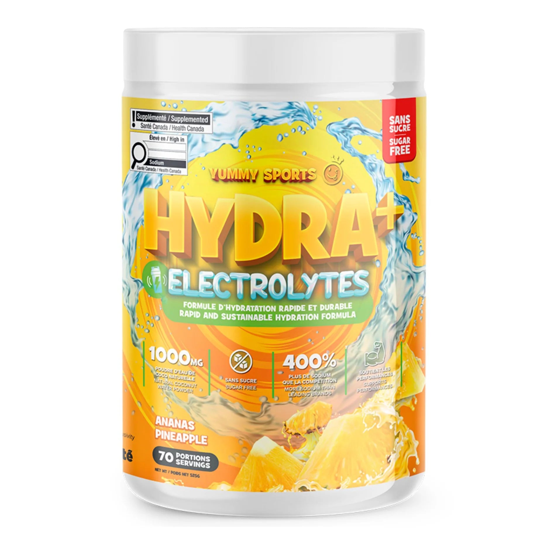 Yummy sports - Hydra + Electrolytes