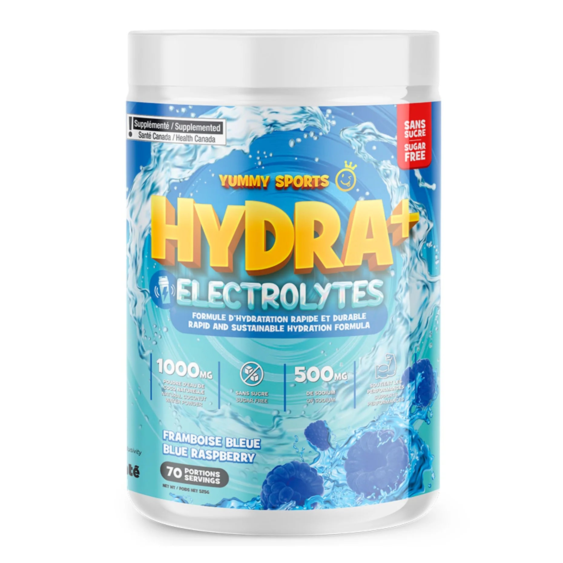 Yummy sports - Hydra + Electrolytes