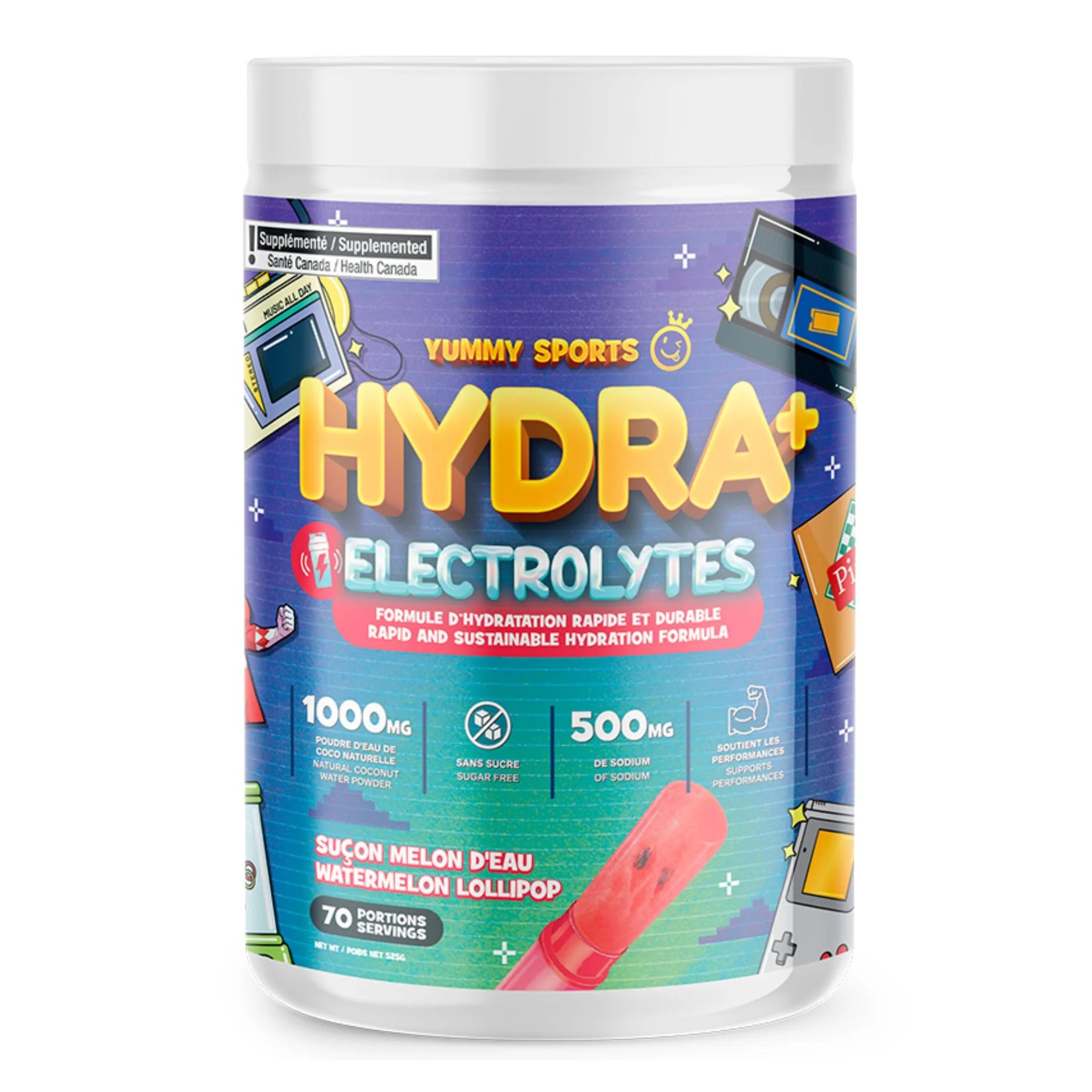 Yummy sports - Hydra + Electrolytes