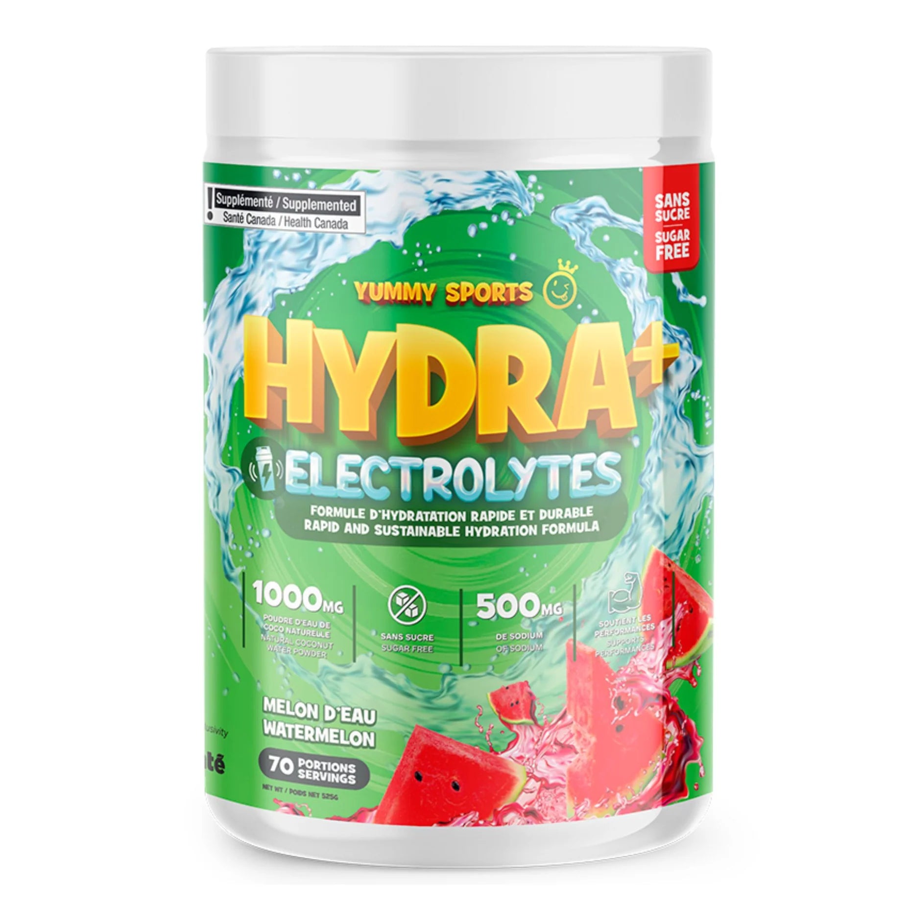 Yummy sports - Hydra + Electrolytes