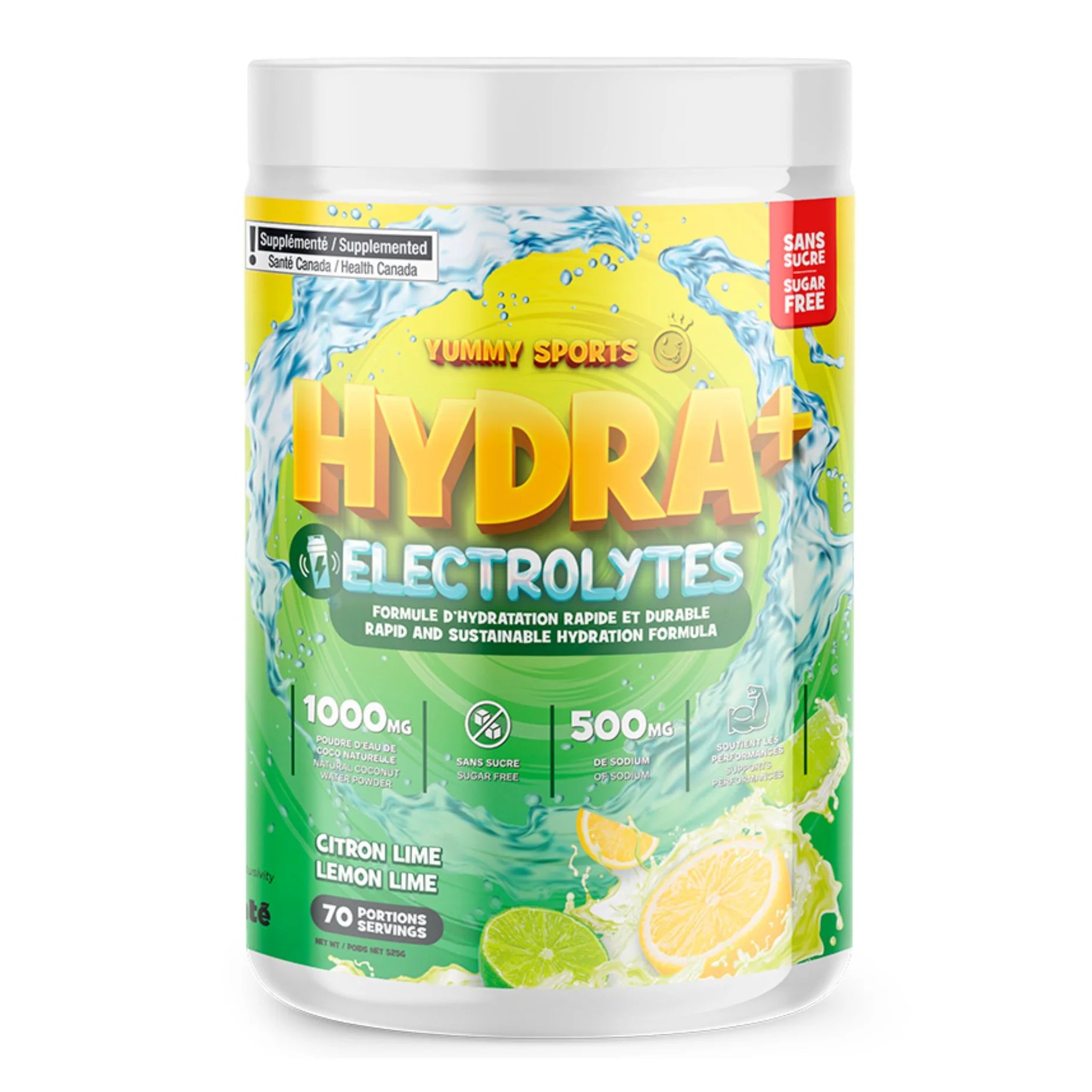Yummy sports - Hydra + Electrolytes