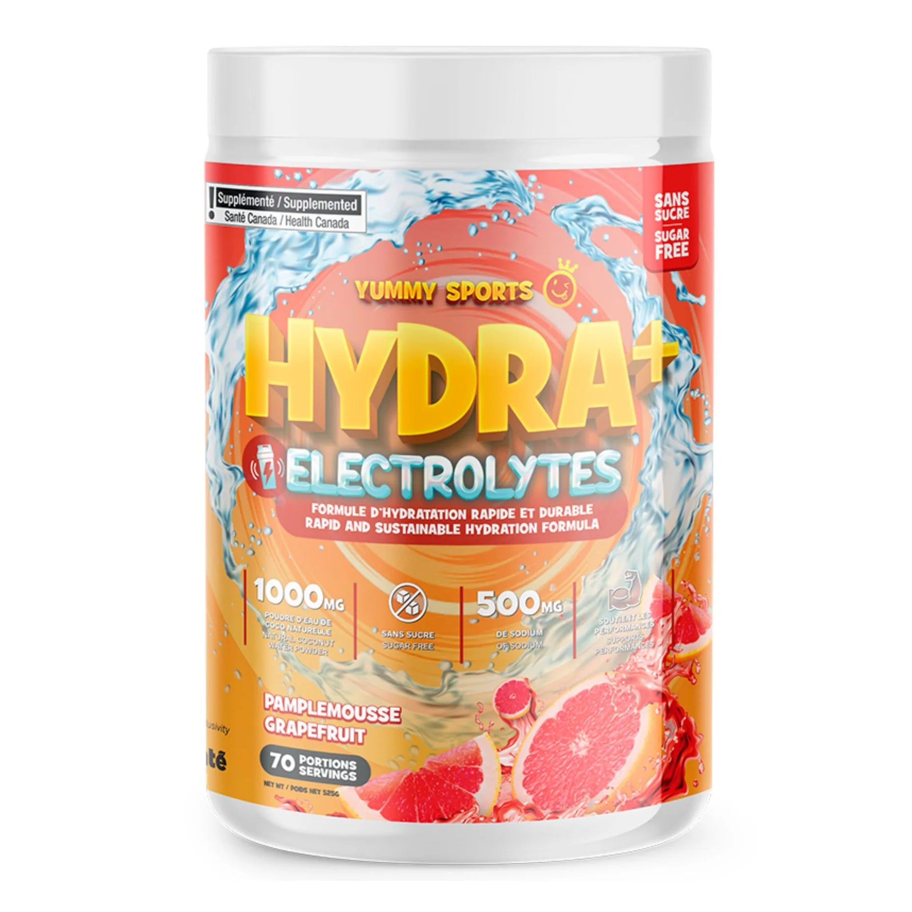 Yummy sports - Hydra + Electrolytes