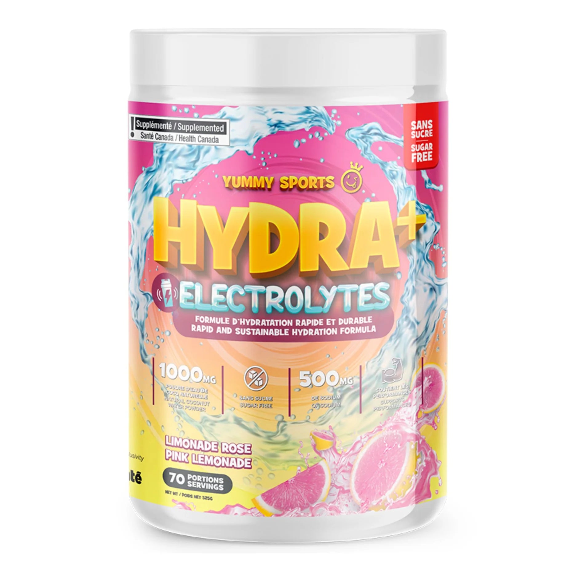 Yummy sports - Hydra + Electrolytes