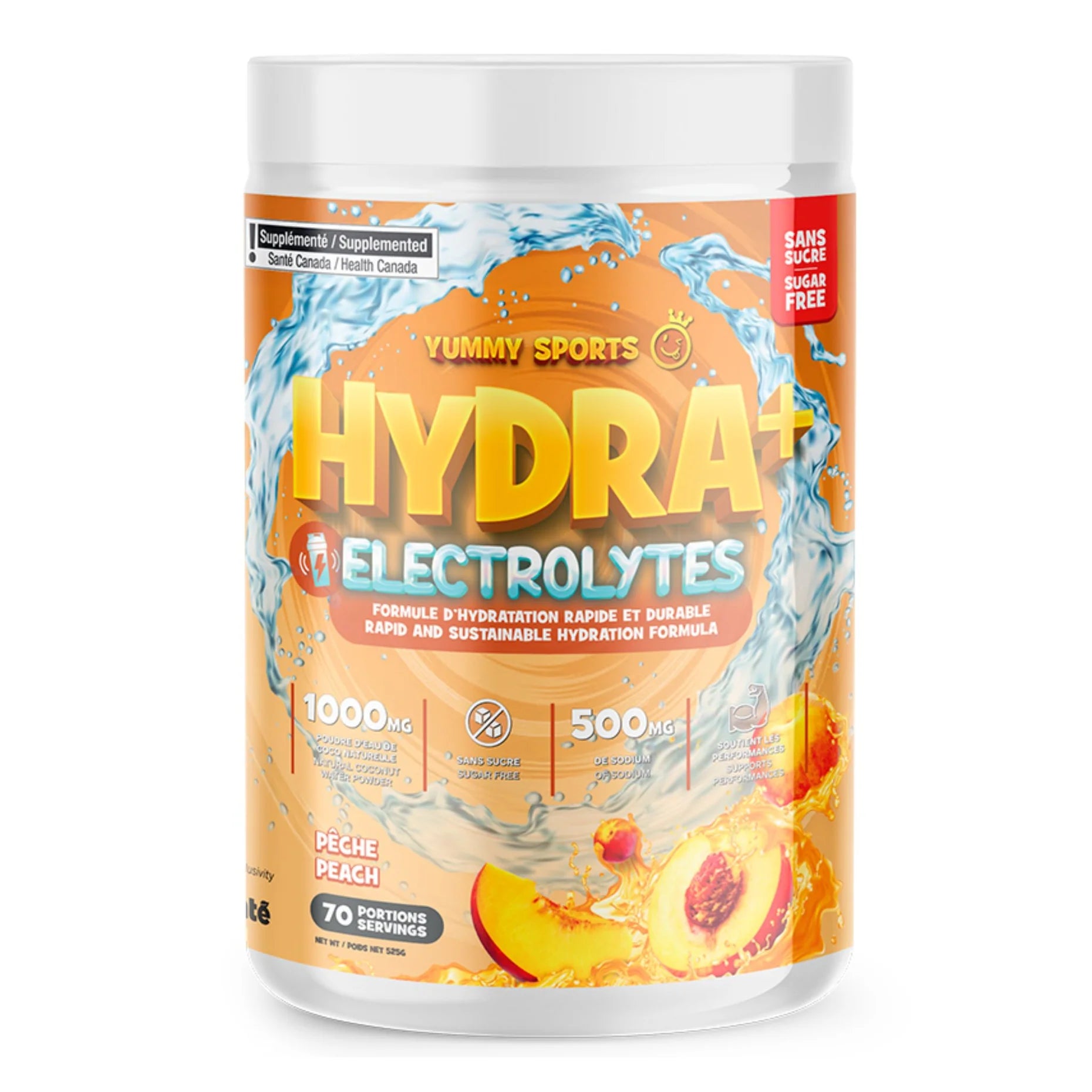 Yummy sports - Hydra + Electrolytes