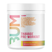Raw nutrition -Cbum séries Thavage pré workout