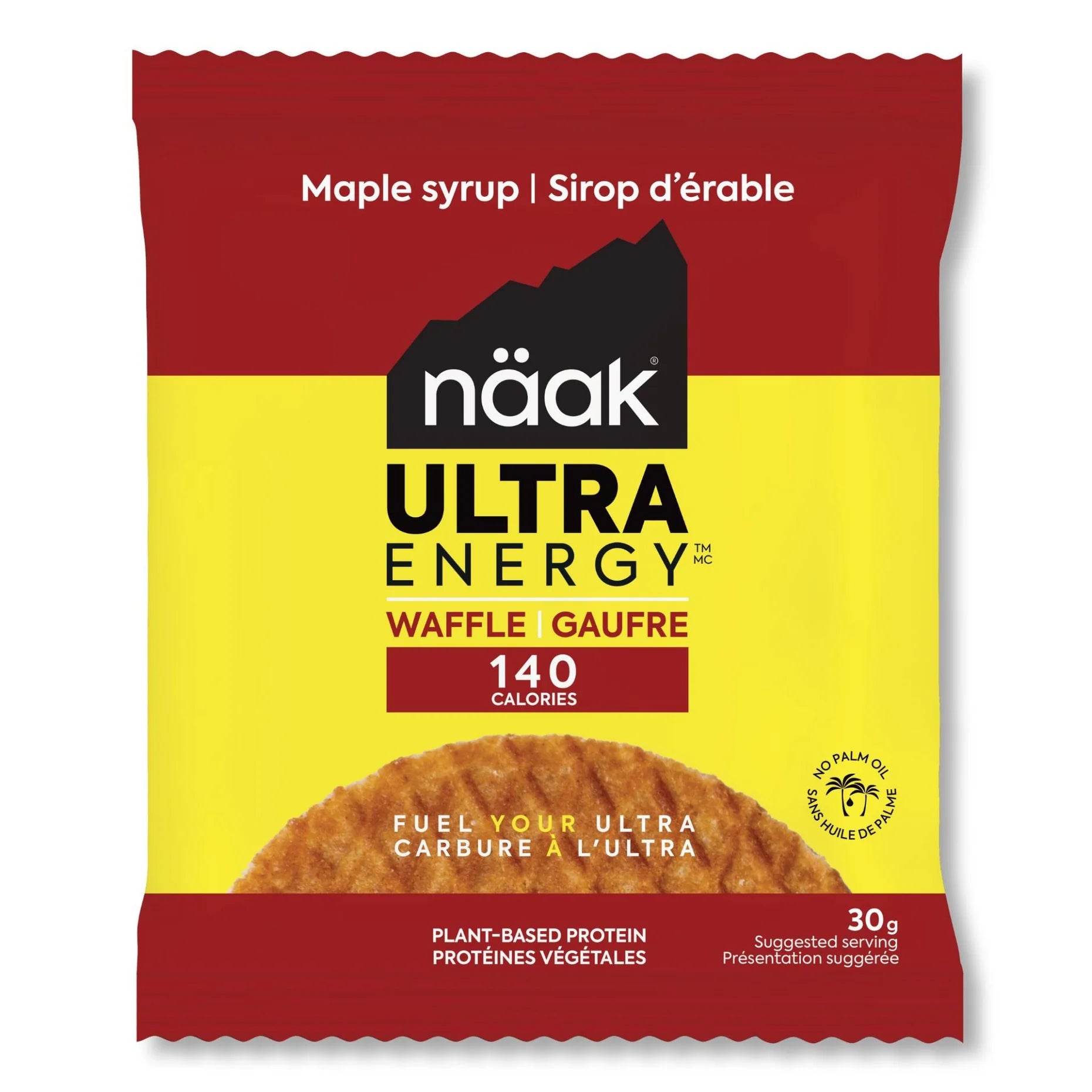 Näak - Gaufre Ultra Énergie - 30g