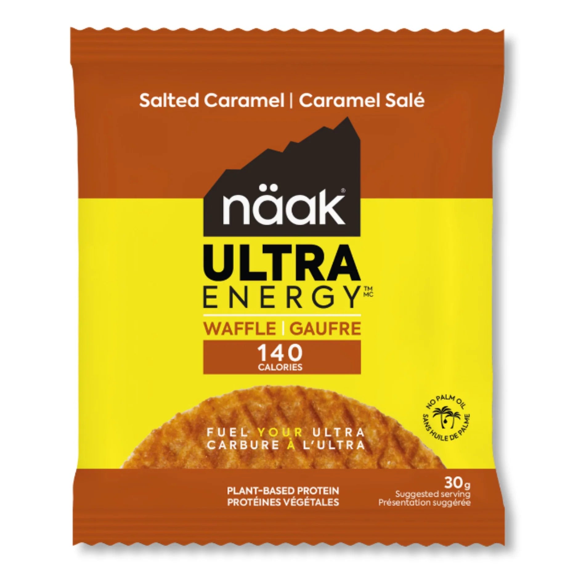Näak - Gaufre Ultra Énergie - 30g